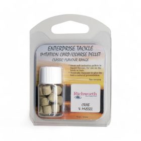 Enterprise Classic ázott pellet Crab&mussel aroma