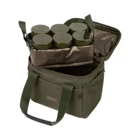 Trakker NXG Bait Bag - Csalis kistáska 6 tégellyel - CarpHunter