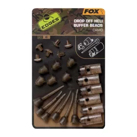 Fox Edges Camo D/Off Heli Buffer Bead Kit - CarpHunter