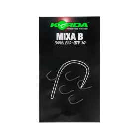 Korda Mixa Barbless size 6 - Mixa szakáll nélküli horog 6-os méret - CarpHunter