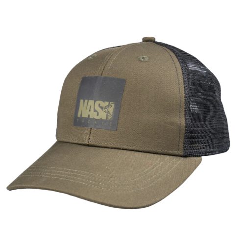 Nash Box Logo Trucker Cap - Baseball sapka