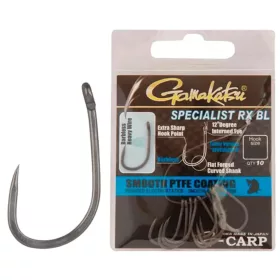 Gamakatsu G-CARP SPECIALIST RX BL HOOKS Grey # - Szakáll nélküli erősített horog 4 méret - CarpHunter
