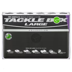 Korda Tackle Box Large Collection prémium Korda horgásztermék.