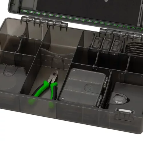 Korda Tackle Box Large Collection prémium Korda horgásztermék.