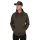Fox Collection LW Hoody Green & Black - Kapucnis Zippzáras vékony pulóver M méret prémium Fox International horgásztermék.