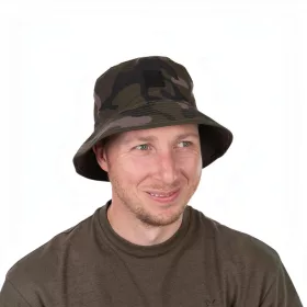 Fox Camo Reversible Bucket Hat - CarpHunter
