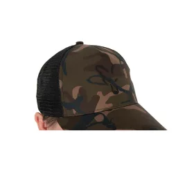 Fox Camo Trucker Hat - Baseball sapka - CarpHunter