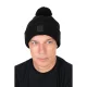 Fox Cable Knit Bobble Hat Khaki- bojtos sapka - CarpHunter