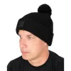 Fox Cable Knit Bobble Hat Khaki- bojtos sapka - CarpHunter