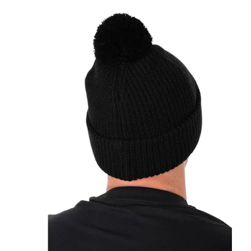Fox Cable Knit Bobble Hat Khaki- bojtos sapka - CarpHunter