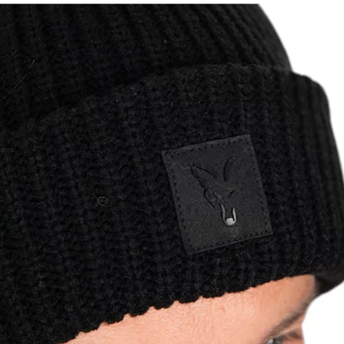 Fox Cable Knit Bobble Hat Khaki- bojtos sapka - CarpHunter