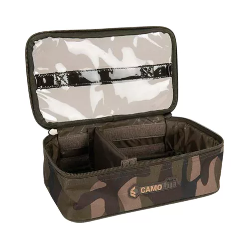 Fox Camolite Accessory Bag Large - szerelékes táska prémium Fox International horgásztermék.