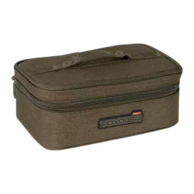 Fox Voyager Hookbait Case 8 dobozos csalitároló prémium Fox International horgásztermék.