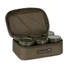 Fox Voyager Hookbait Case 8 dobozos csalitároló prémium Fox International horgásztermék.