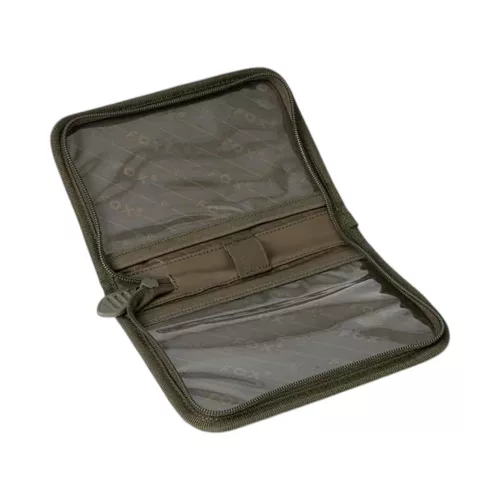 Fox Voyager Licence wallet - igazolvány tartó prémium Fox International horgásztermék.
