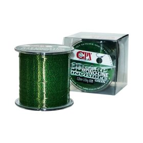 CPX - 3D CARP Line - Green zsinór - 600m - 0,25mm