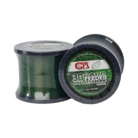 CPX - 3D CARP Line - Green zsinór - 6000m - 0,22mm