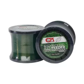 CPX - 3D CARP Line - Green zsinór - 6000m - 0,22mm - CarpHunter