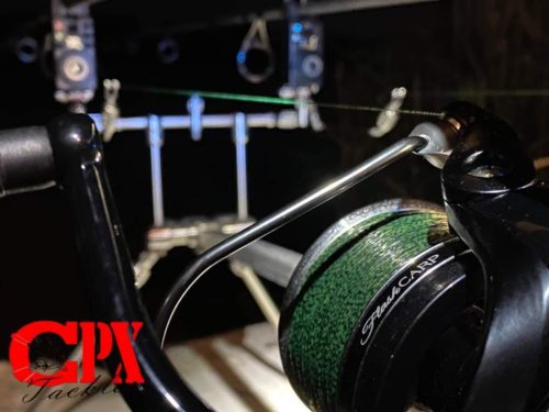 CPX - 3D CARP Line - Green zsinór - 6000m - 0,35mm