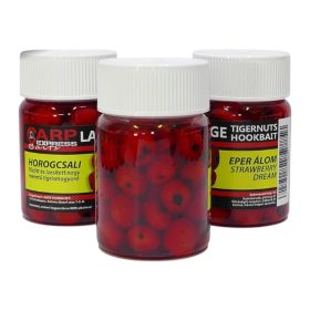   CPX Baits Főtt színezett Large tigrismogyoró horogcsali - Eper Álom - 50 gramm