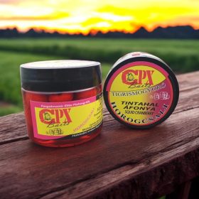   CPX Baits Főtt színezett Large tigrismogyoró horogcsali - Tintahal Áfonya - 36 gramm -