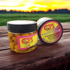   CPX Baits Főtt színezett Large tigrismogyoró horogcsali - Ananász-vajsav - 36 gramm -