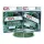 CPX DUO CARP FEEDER MONO-LINE zsinór - BLACK & GREEN - 300m - 0,28mm prémium CPX horgásztermék.