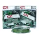 CPX DUO CARP FEEDER MONO-LINE zsinór - BLACK & GREEN - 300m - 0,28mm prémium CPX horgásztermék.