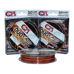   CPX DUO CARP FEEDER MONO-LINE zsinór - BLACK & ORANGE - 300m - 0,20mm