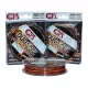 CPX DUO CARP FEEDER MONO-LINE zsinór - BLACK & ORANGE - 300m - 0,28mm prémium CPX horgásztermék.