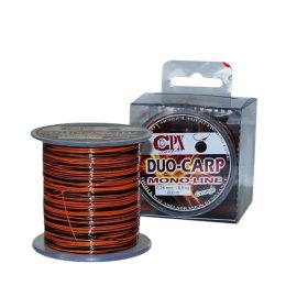   CPX DUO CARP FEEDER MONO LINE zsinór - BLACK & ORANGE - 600 m - 0,34mm