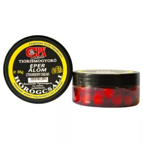 CPX Baits Főtt színezett Large tigrismogyoró horogcsali - Eper Álom - 36 gramm - - CarpHunter