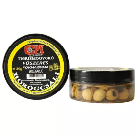 CPX Baits Főtt színezett Large tigrismogyoró horogcsali - Fűszeres Fokhagyma - 36 gramm - prémium CPX horgásztermék.