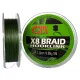 CPX X8 Braid Hooklink - 10m fonott előke - 0,30mm/23,13kg prémium CPX horgásztermék.