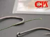 CPX X8 Braid Hooklink - 10m fonott előke - 0,30mm/23,13kg prémium CPX horgásztermék.