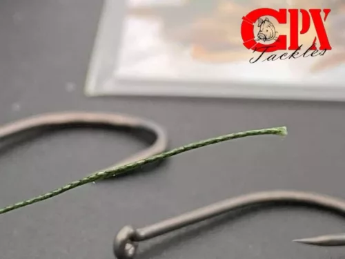 CPX X8 Braid Hooklink - 10m fonott előke - 0,30mm/23,13kg prémium CPX horgásztermék.