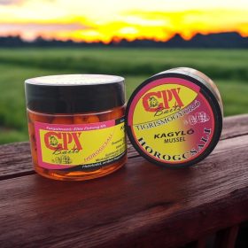   CPX Baits Főtt színezett Large tigrismogyoró horogcsali - Kagyló - 36 gramm -