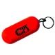 CPX - KEYCHAIN - Lebegő Kulcstartó - Piros prémium CPX horgásztermék.