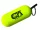 CPX - KEYCHAIN - Lebegő Kulcstartó - Sárga prémium CPX horgásztermék.