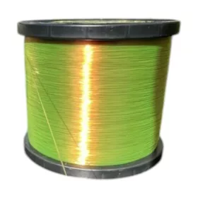 CPX MENTOR MONO LINE zsinór - yellow-green - 6.000m - 0,22mm - CarpHunter