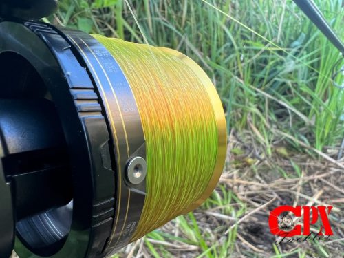 CPX MENTOR MONO LINE zsinór - yellow-green - 6.000m - 0,35mm