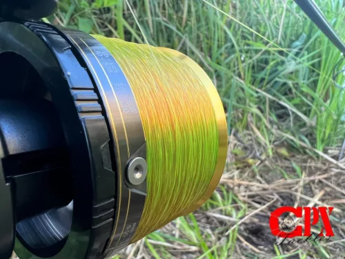 CPX MENTOR MONO LINE zsinór - yellow-green - 6.000m - 0,35mm prémium CPX horgásztermék.