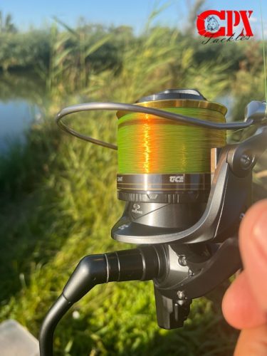 CPX MENTOR MONO LINE zsinór - yellow-green - 6.000m - 0,35mm