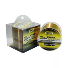 CPX MENTOR MONO LINE zsinór - yellow-green - 750m - 0,22mm - CarpHunter