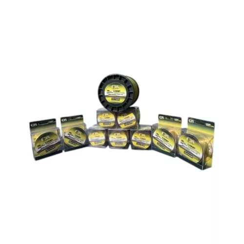 CPX MENTOR MONO LINE zsinór - yellow-green - 750m - 0,30mm prémium CPX horgásztermék.