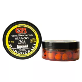 CPX Baits Főtt színezett Large tigrismogyoró horogcsali - Mangó Hal - 36 gramm - - CarpHunter
