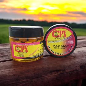   CPX Baits Főtt színezett Large tigrismogyoró horogcsali - Vad Méz - 36 gramm -