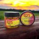 CPX Baits Főtt színezett Large tigrismogyoró horogcsali - Vad Méz - 36 gramm -