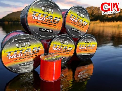 CPX Titan NEO CARP LINE zsinór - Fluo Orange - 6.000m - 0,28mm