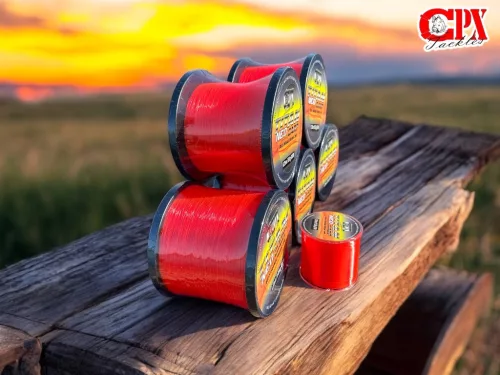CPX Titan NEO CARP LINE zsinór - Fluo Orange - 6.000m - 0,35mm prémium CPX horgásztermék.